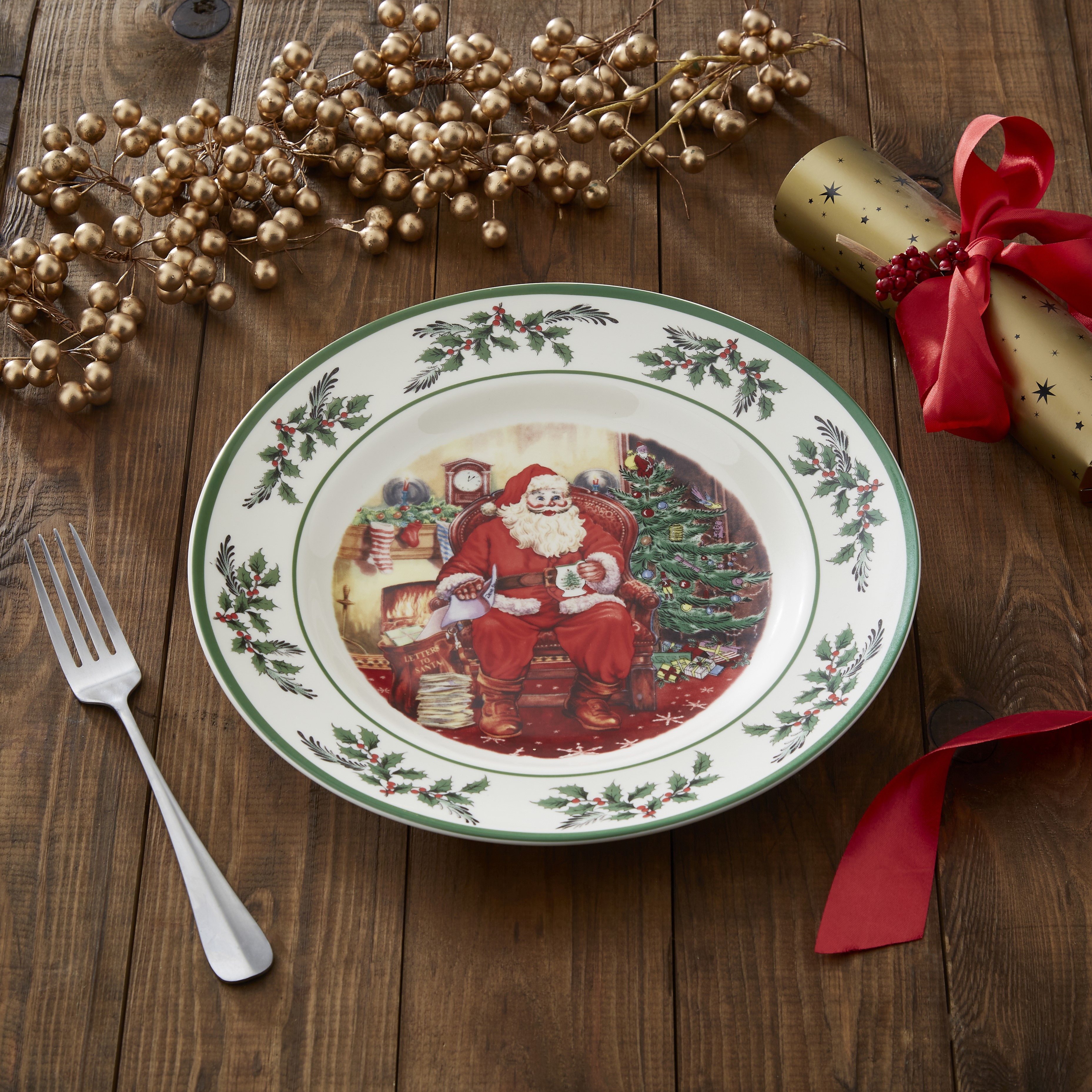 Christmas Tree 2023 Annual Collectors Plate image number null